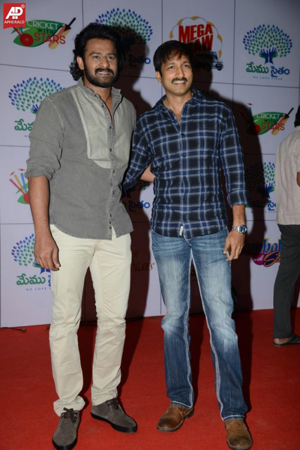 Memu Saitam Dinner with Stars Event