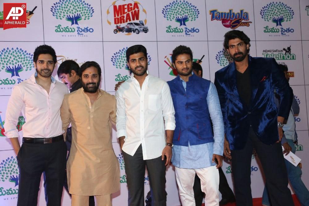 Memu Saitam Dinner with Stars Event