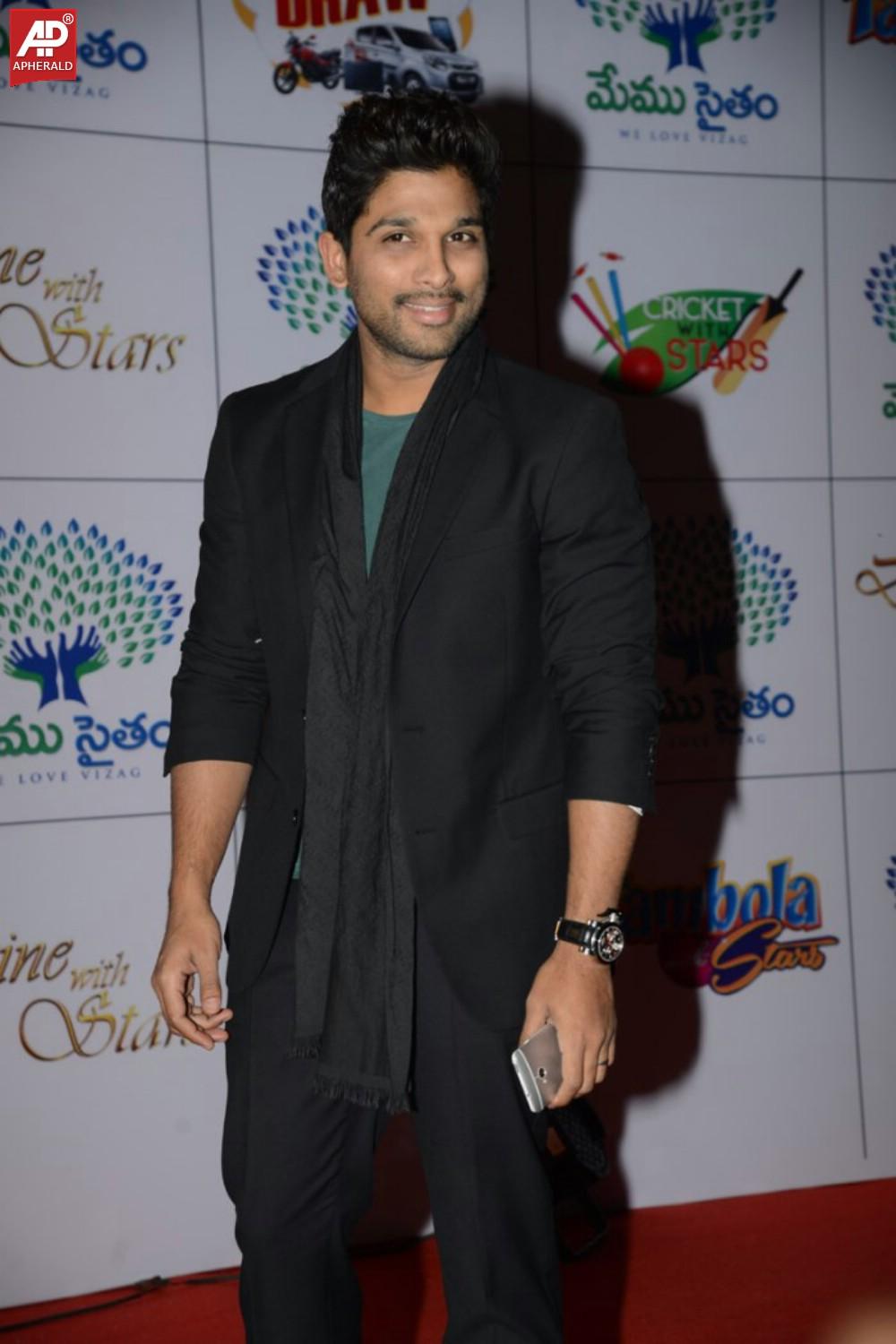 Memu Saitam Dinner with Stars Event