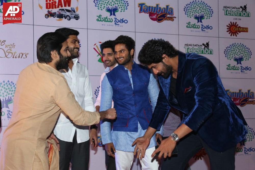 Memu Saitam Dinner with Stars Event