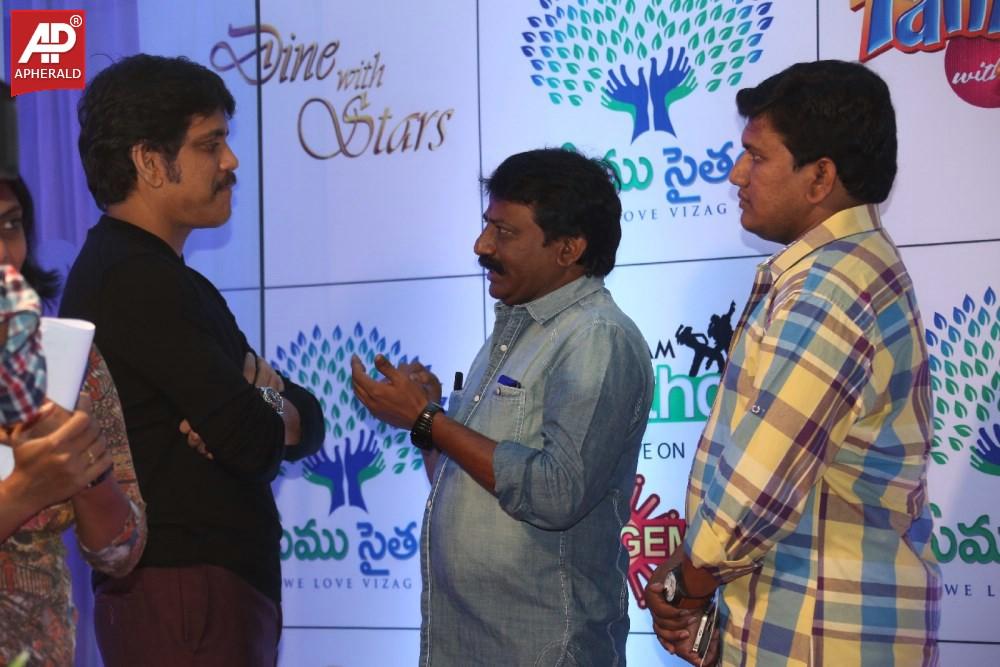 Memu Saitam Dinner with Stars Event