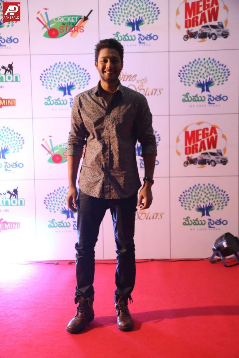 Memu Saitam Dinner with Stars Event