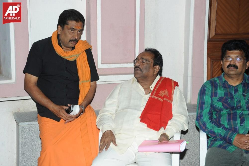 Memu Saitam Press Meet