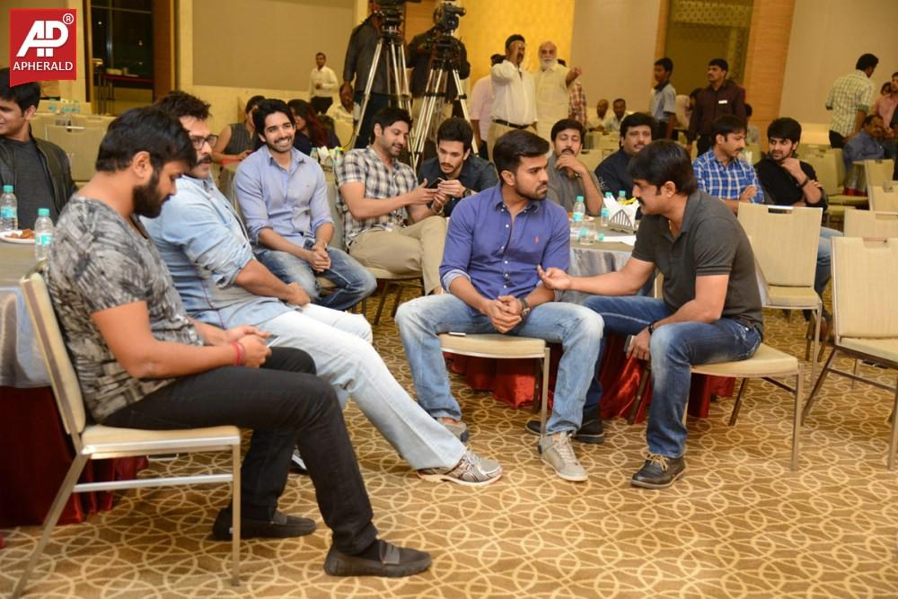 Memu Saitam Stars Cricket Curtain Raiser Images