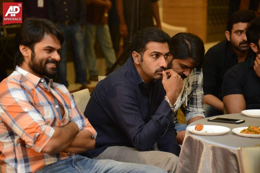 Memu Saitam Stars Cricket Curtain Raiser Event