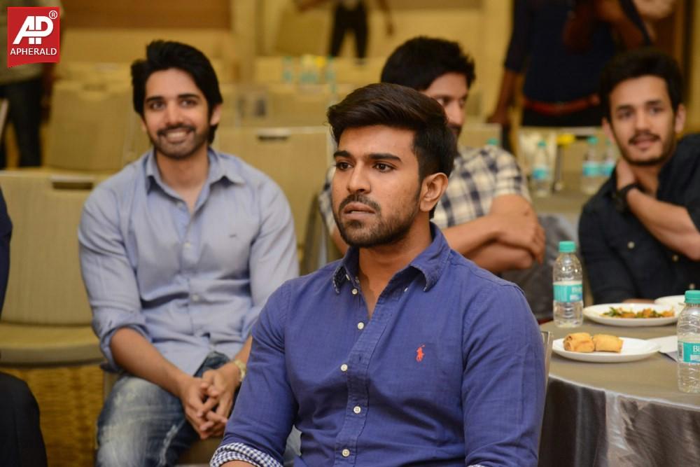 Memu Saitam Stars Cricket Curtain Raiser Event