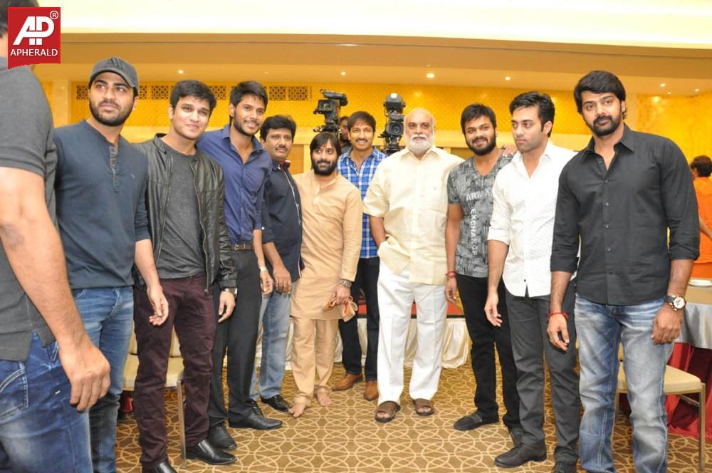 Memu Saitam Stars Cricket Curtain Raiser Event