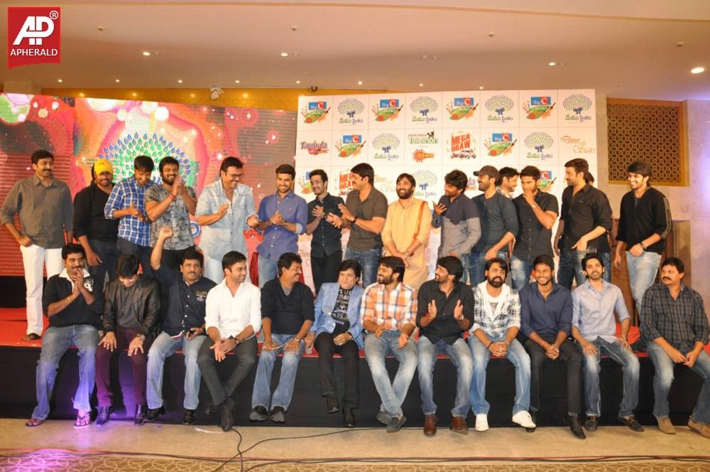 Memu Saitam Stars Cricket Curtain Raiser Event