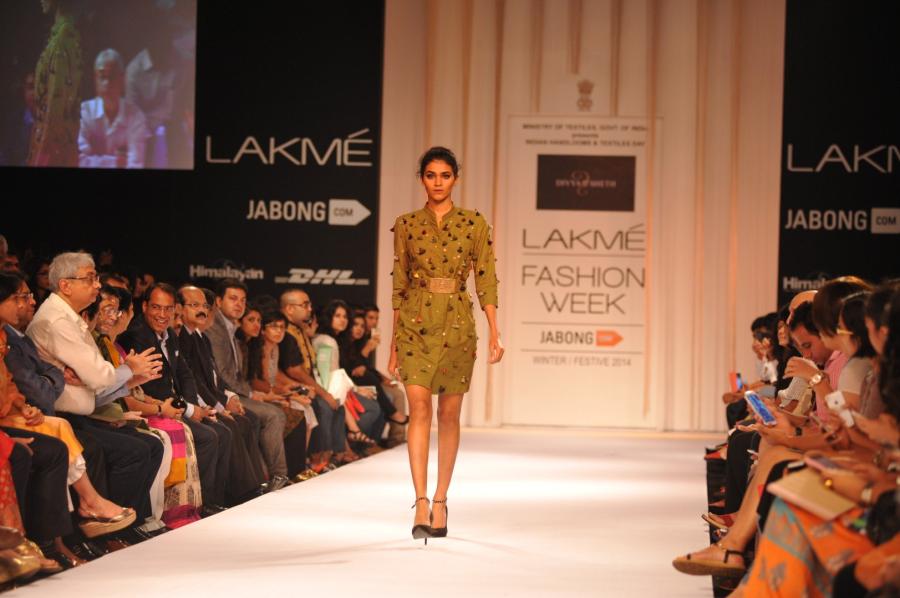 Ministry of Textiles Show at LFW WF 2014 Photos