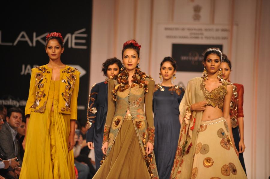 Ministry of Textiles Show at LFW WF 2014 Photos