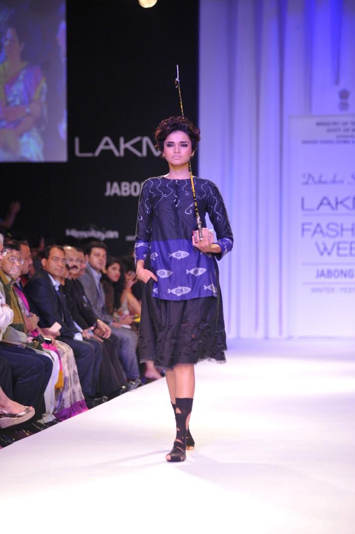 Ministry of Textiles Show at LFW WF 2014 Photos