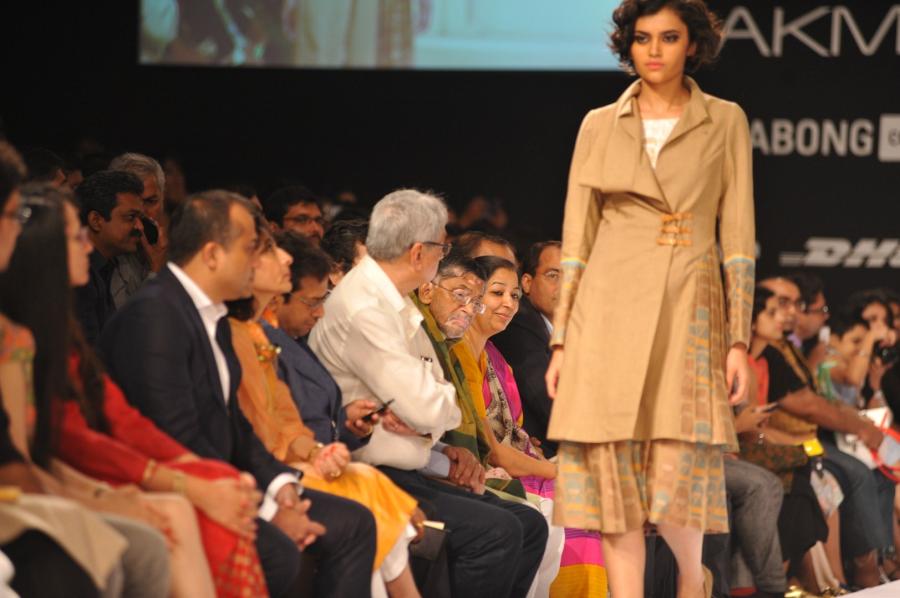 Ministry of Textiles Show at LFW WF 2014 Photos