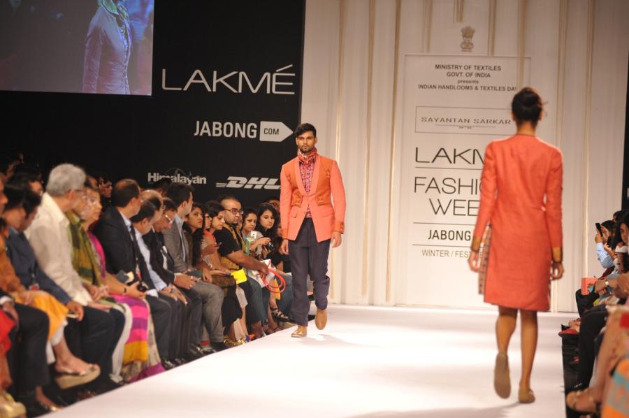 Ministry of Textiles Show at LFW WF 2014 Photos