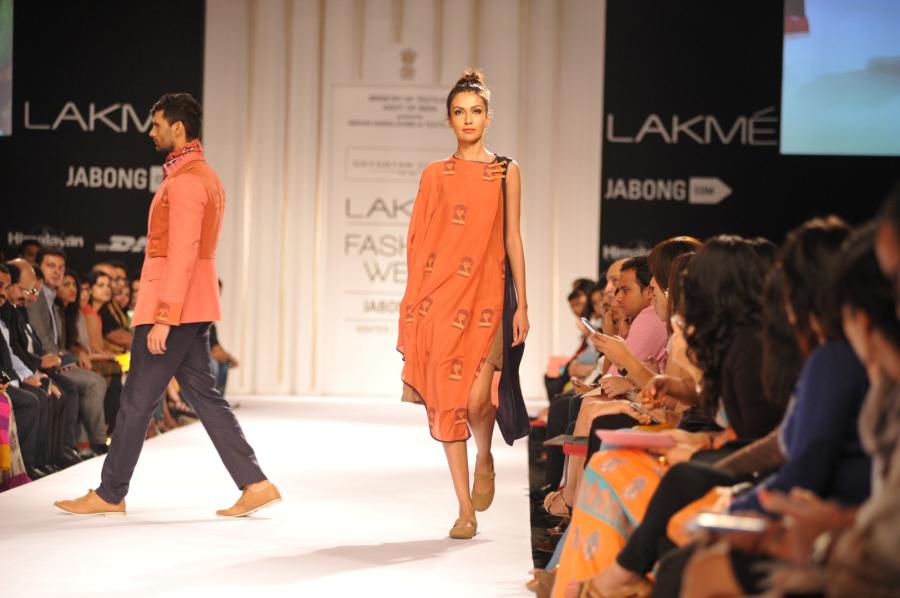 Ministry of Textiles Show at LFW WF 2014 Photos