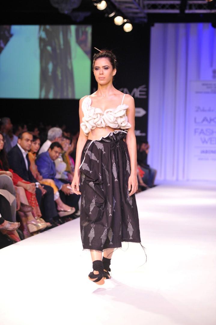 Ministry of Textiles Show at LFW WF 2014 Photos