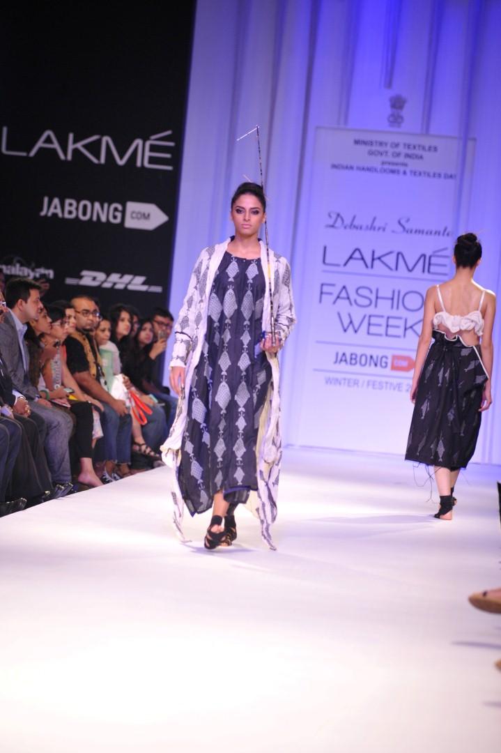 Ministry of Textiles Show at LFW WF 2014 Photos