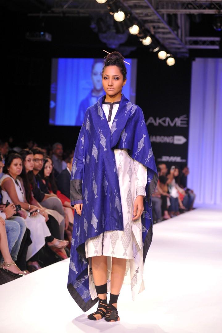 Ministry of Textiles Show at LFW WF 2014 Photos