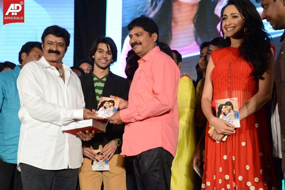 Mirchi Lanti Kurradu Audio Launch