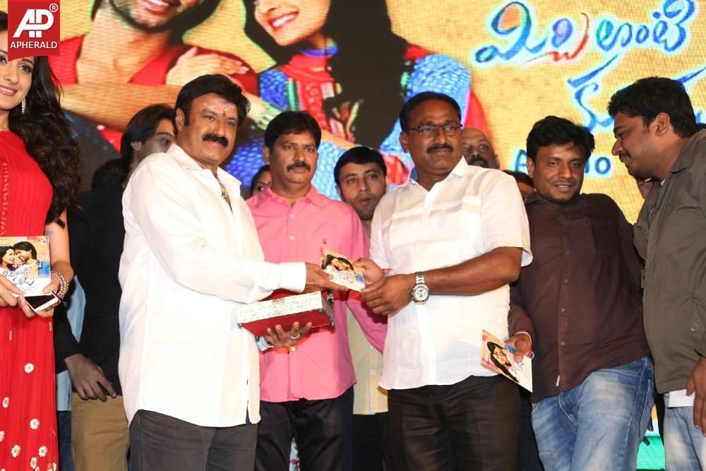 Mirchi Lanti Kurradu Audio Launch