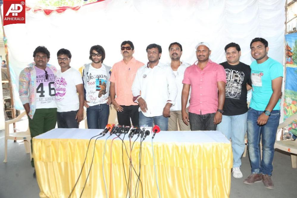 Mirchi Lanti Kurradu Press Meet