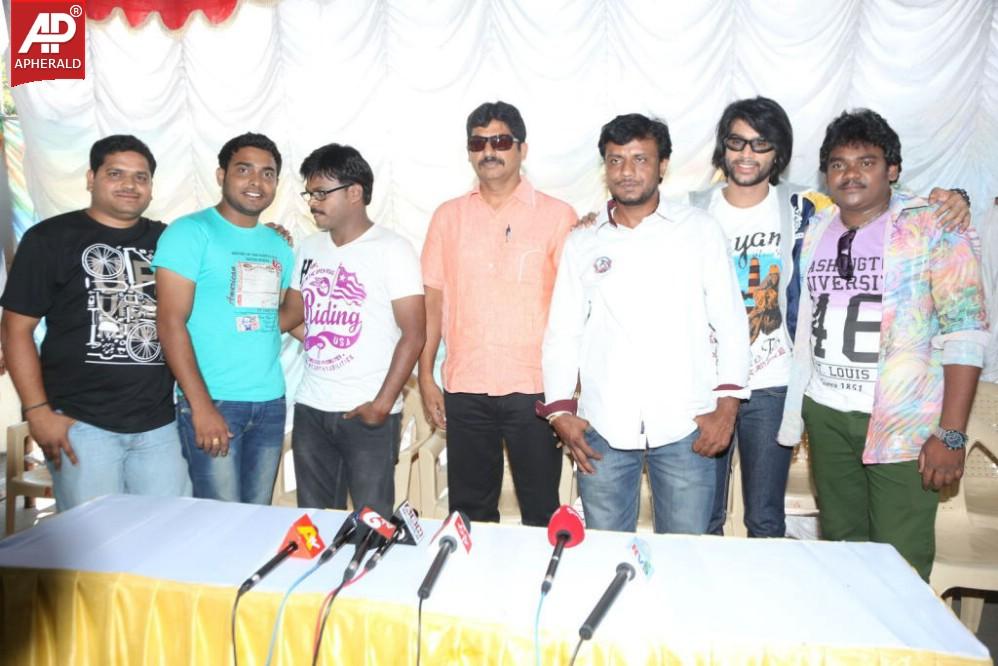 Mirchi Lanti Kurradu Press Meet