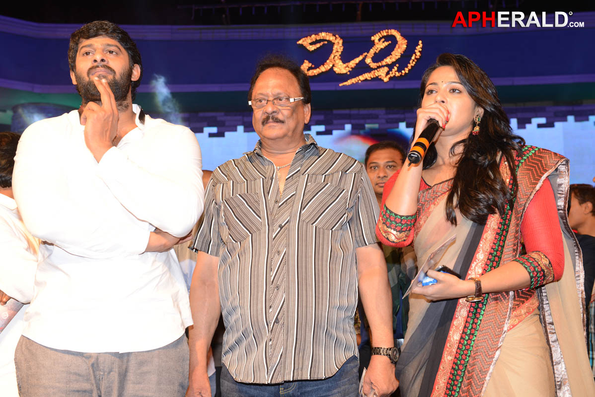 Mirchi Movie Audio Launch