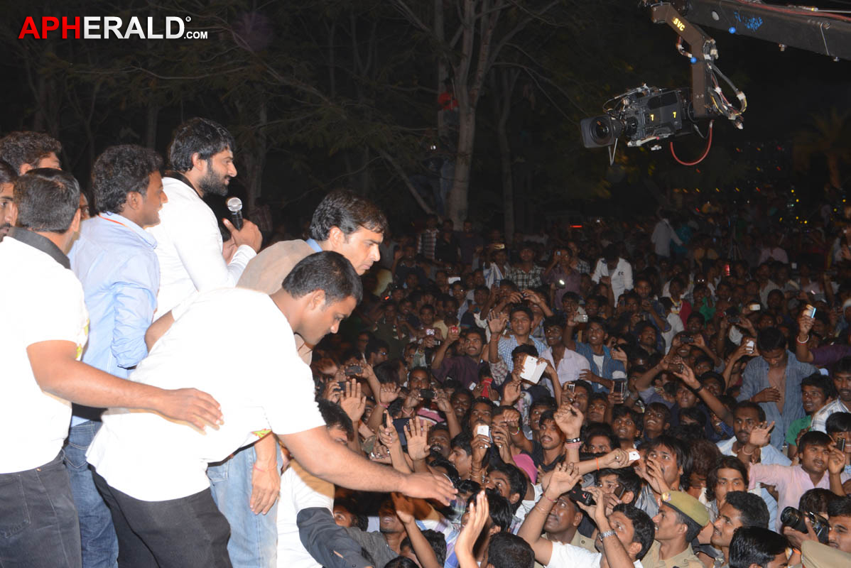 Mirchi Movie Audio Launch