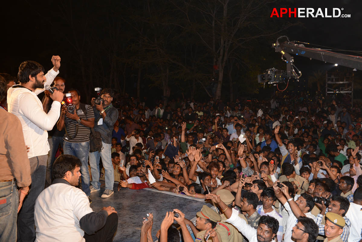 Mirchi Movie Audio Launch