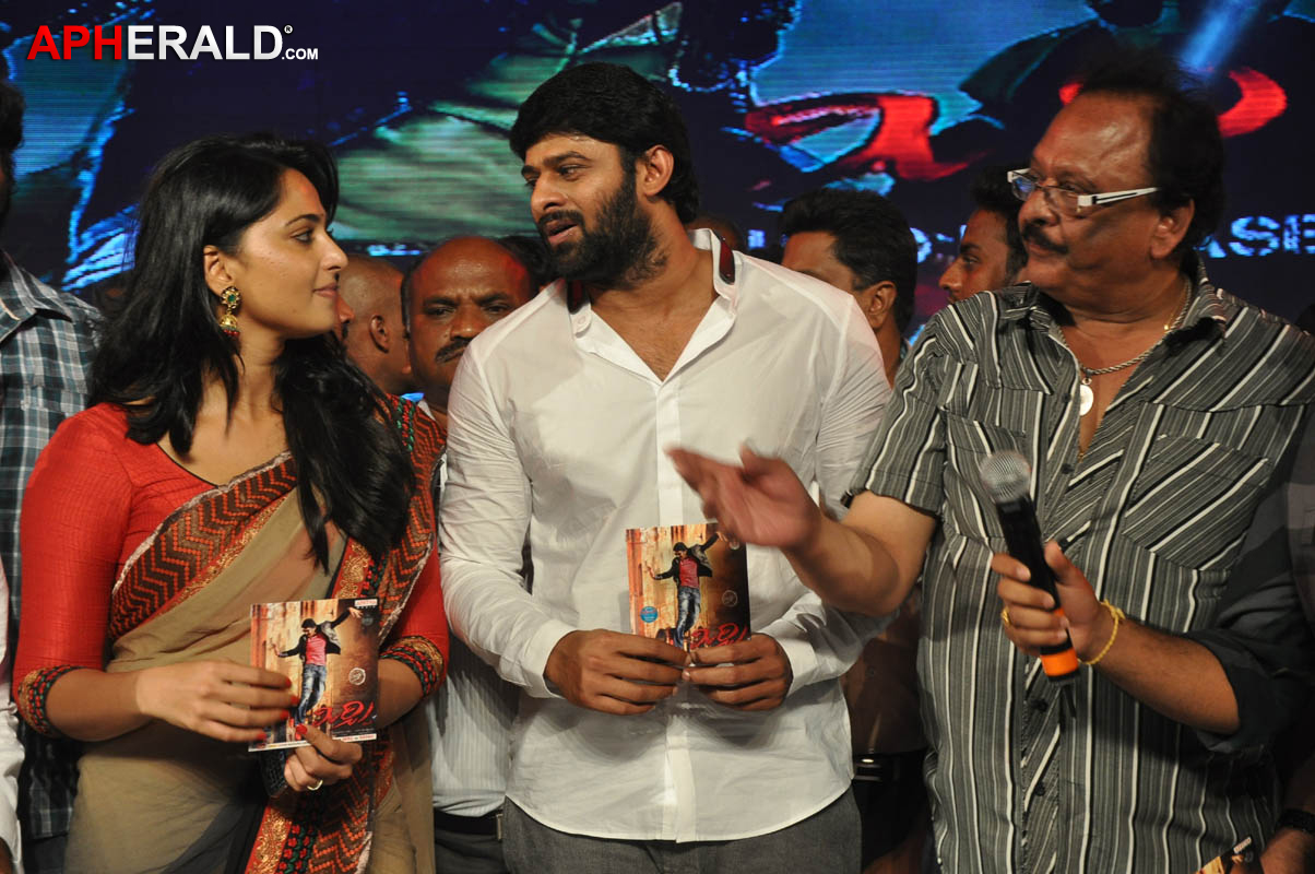 Mirchi Movie Audio Launch