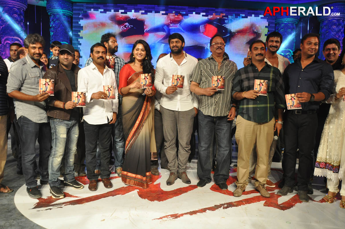 Mirchi Movie Audio Launch