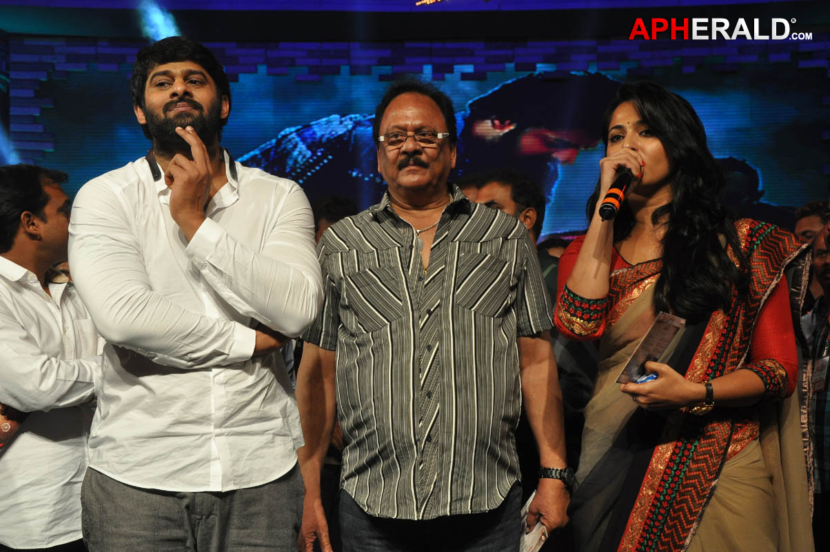 Mirchi Movie Audio Launch