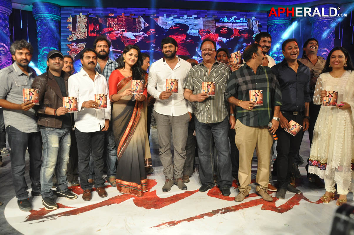 Mirchi Movie Audio Launch