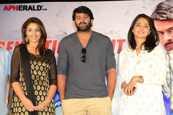 Mirchi Movie Success Meet