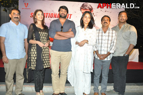 Mirchi Movie Success Meet