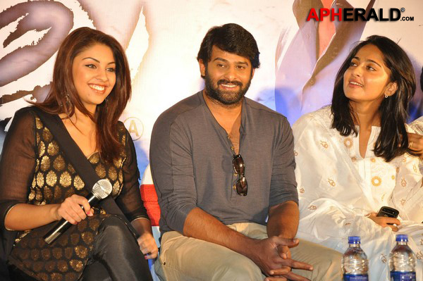 Mirchi Movie Success Meet