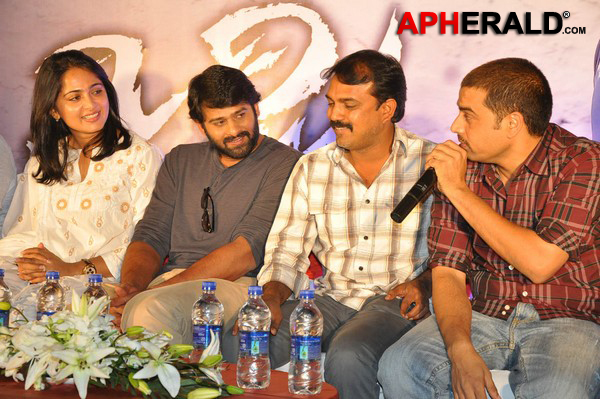 Mirchi Movie Success Meet