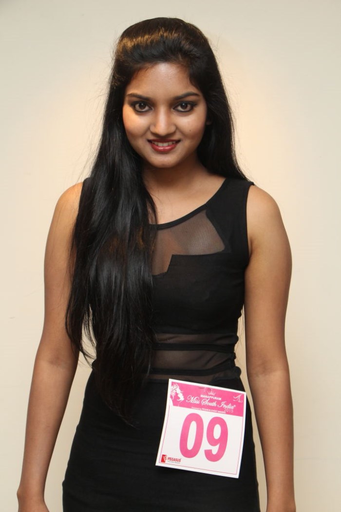 Miss South India 2015 Auditions