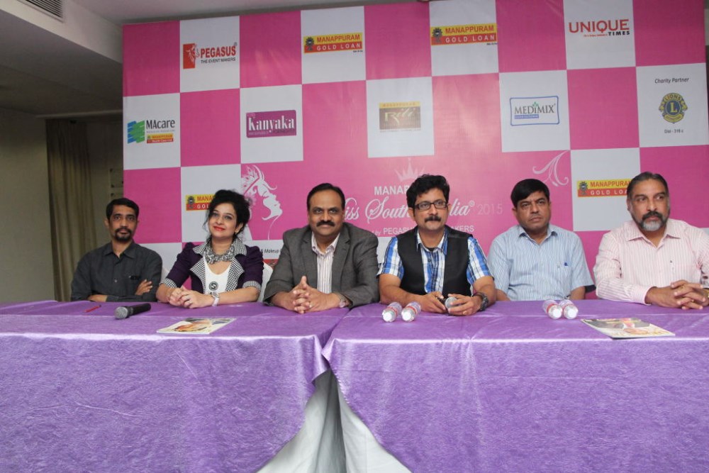 Miss South India 2015 Auditions