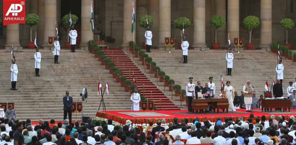 Modi’s Swearing in Ceremony