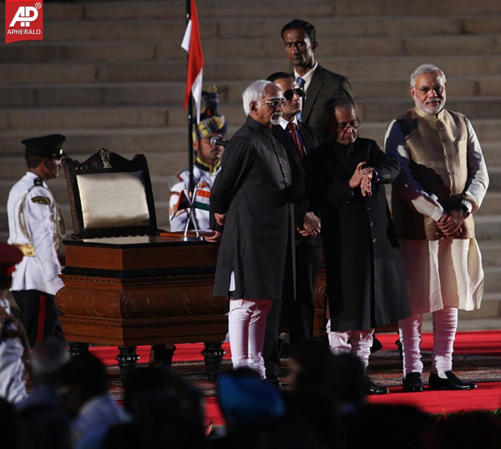 Modi’s Swearing in Ceremony