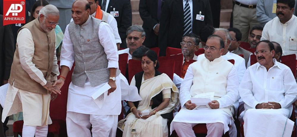 Modi’s Swearing in Ceremony