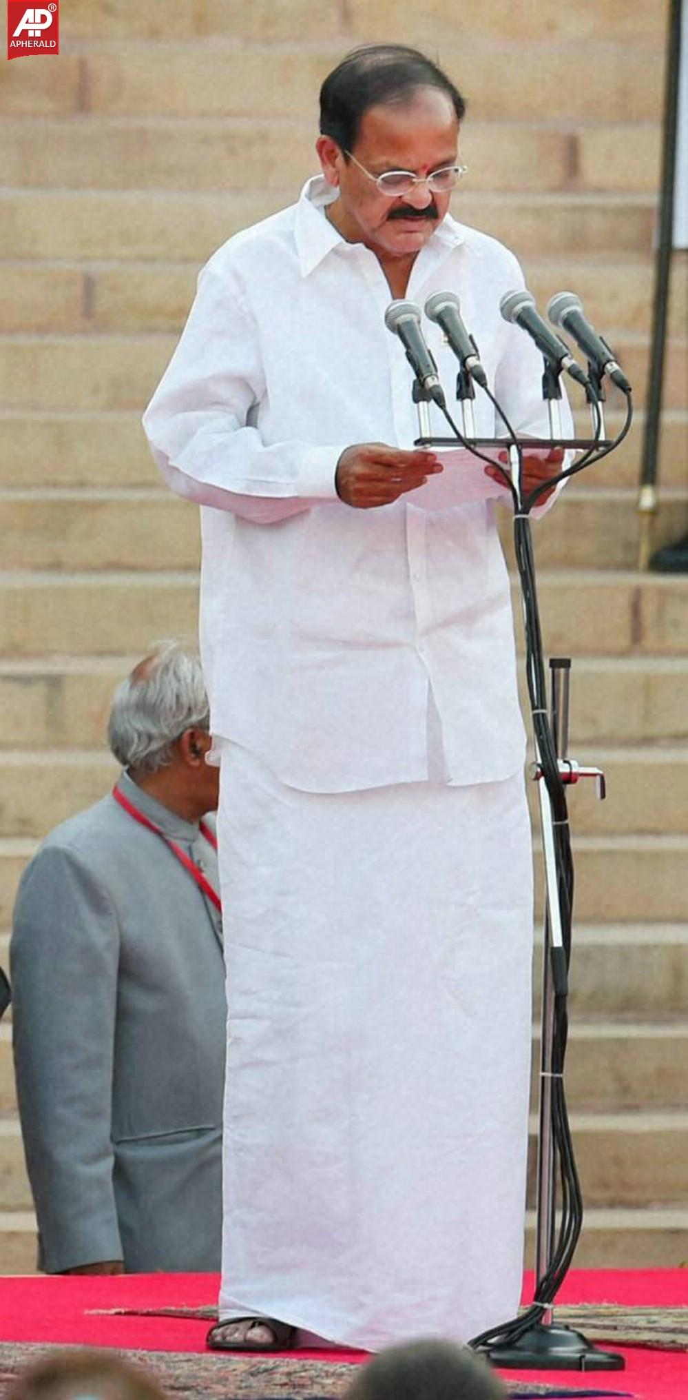 Modi’s Swearing in Ceremony