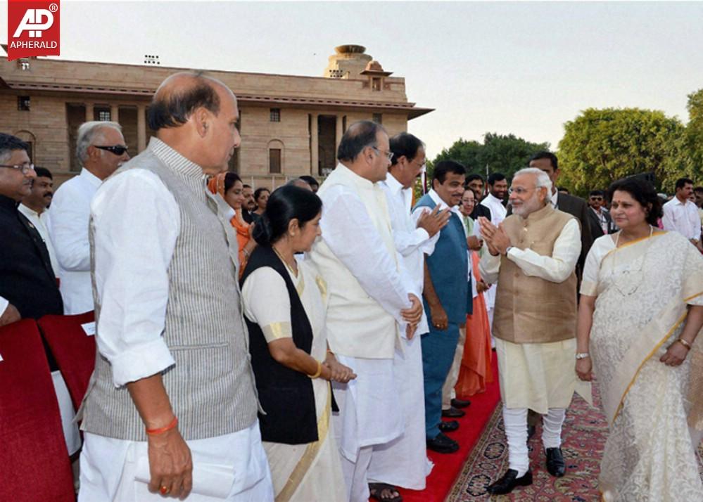 Modi’s Swearing in Ceremony