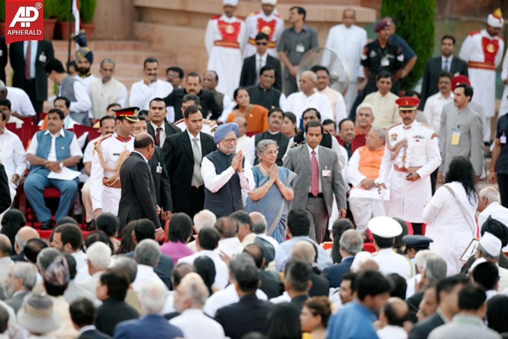 Modi’s Swearing in Ceremony