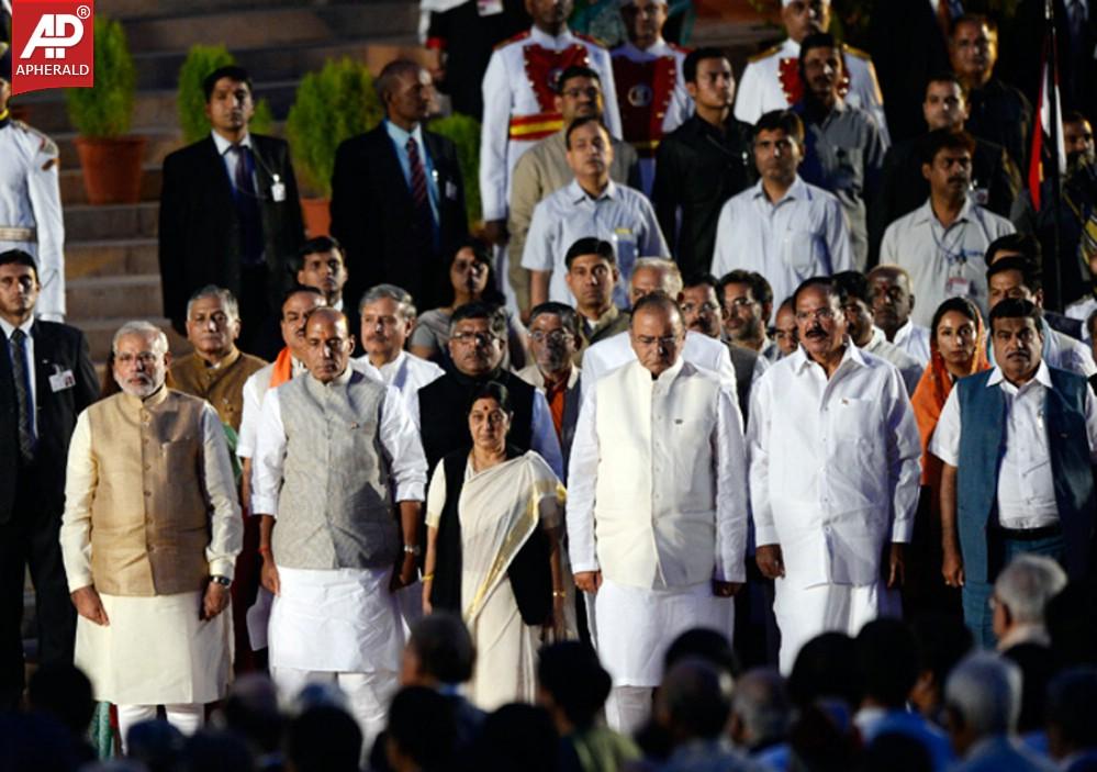 Modi’s Swearing in Ceremony