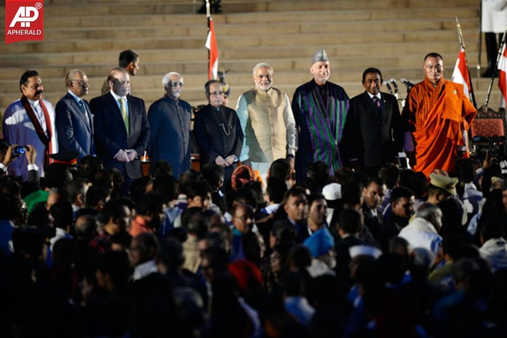 Modi’s Swearing in Ceremony