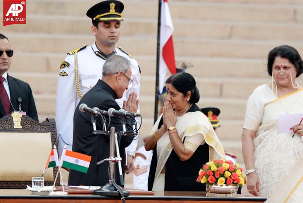 Modi’s Swearing in Ceremony