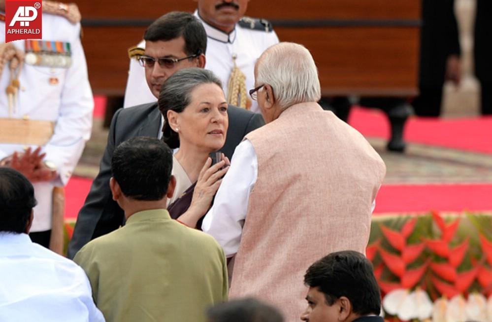 Modi’s Swearing in Ceremony