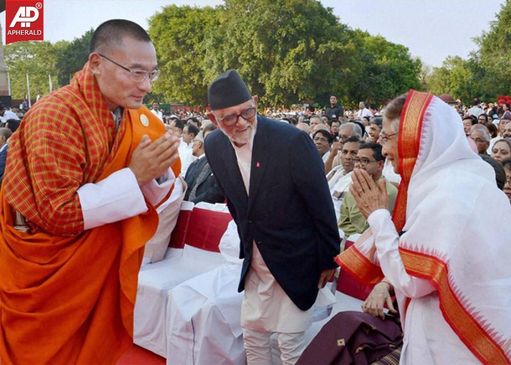 Modi’s Swearing in Ceremony