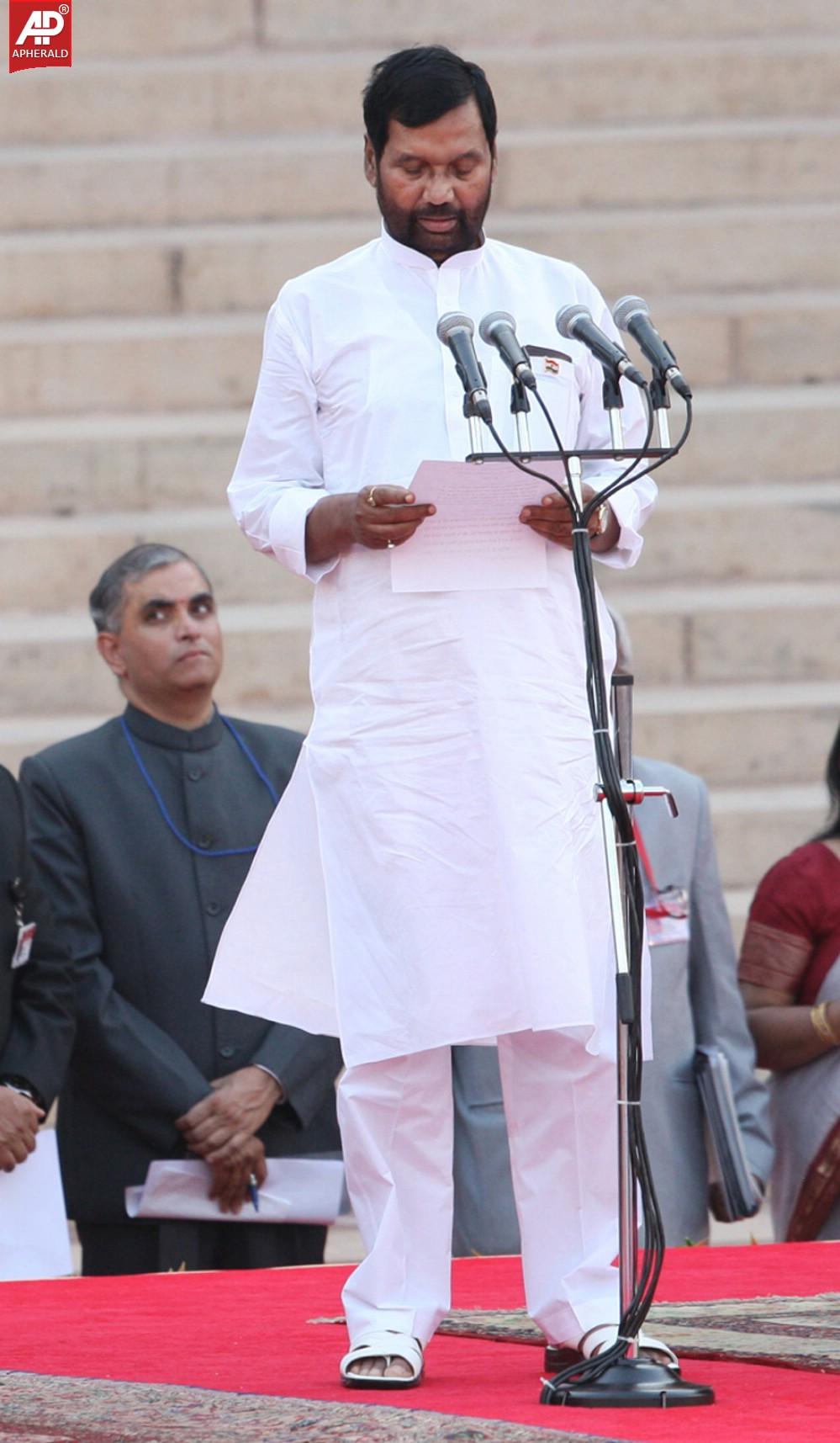 Modi’s Swearing in Ceremony